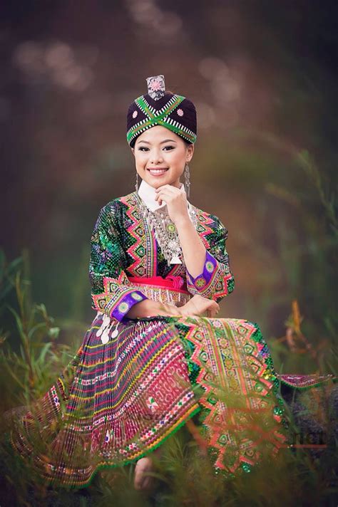 Hmong People In China The Qiang Minority Of Northern Sichuan China People There Is