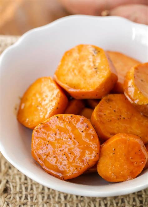 Candied Sweet Potatoes Under 20 Minutes Video Lil Luna
