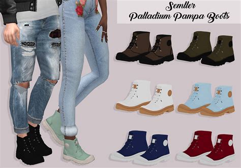 Sims 4 Ccs The Best Shoes By Lumy Sims