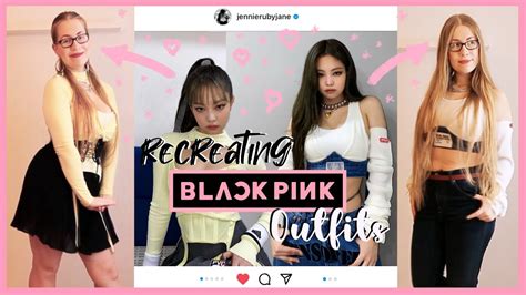 Becoming The 5th Member Of Blackpink 🖤🎀 Blackpink Inspired Outfits [ Yesstyle Haul Lookbook