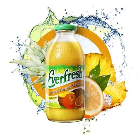 Everfresh Pineapple Orange Juice 16oz Liquriou Store In Wasingtone Dc