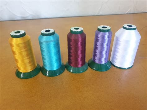 Embroidery Threads Bang For Your Buck Horsegear