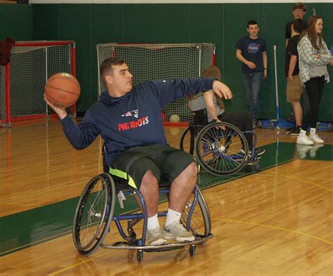 Adaptive Sports Equipment Allows For Inclusivity Fayetteville Manlius