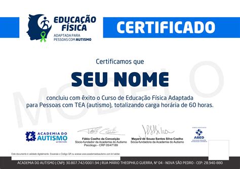 Curso De Contenção Física Autismo
