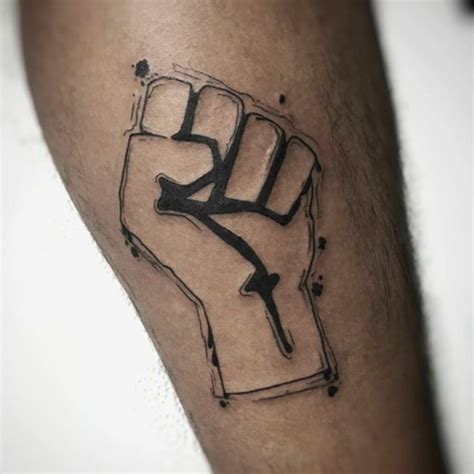 Share More Than 71 Black Power Tattoos Ineteachers