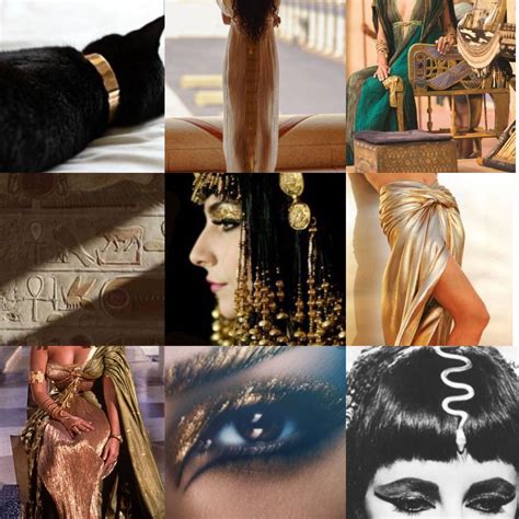 Cleopatra Aesthetic Arquétipos Mitologia Egípcia Deuses Egípcios