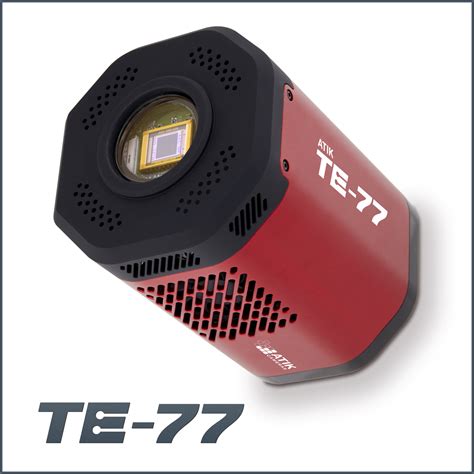 Atik Cameras Launches Te 77 Advanced Scientific Imaging Solution Using