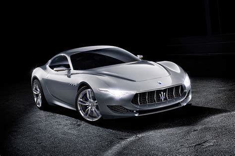 Maserati Unveils Alfieri Concept Car Inspirationist