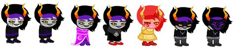 Feansa Sprites By Aproudhomestuck On Deviantart