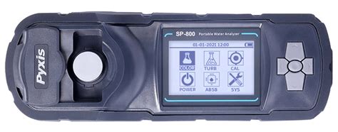 Pyxis Handheld Fluorometers Portable Fluorometer Walchem Iwaki
