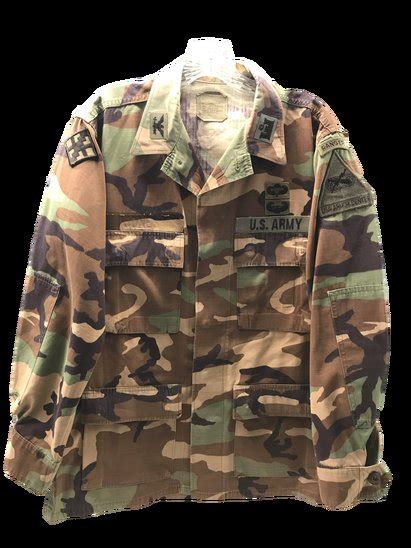 Army Colonel Bdu With Great Patches Camouflage Uniforms Us