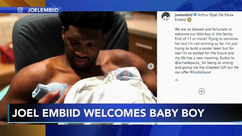 Sixers vs heat april 24, 2018 警告：视频禁止转载!!! New Baby: Joel Embiid, Anne de Paula welcome first child together - 6abc Philadelphia
