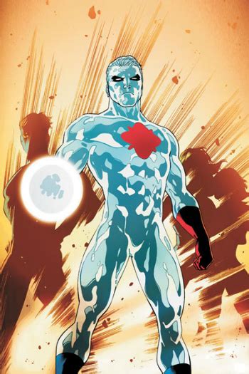 Captain Atom Comic Book Tv Tropes