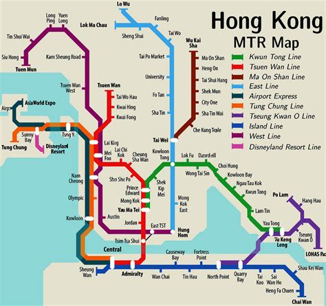 Hong Kong Train Map Hot Sex Picture