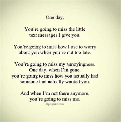 Exactly Miss Me Quotes Go For It Quotes Love You Messages