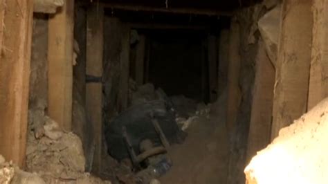 75 Foot Tunnel Discovered Along Mexico Border In Texas Abc13 Houston