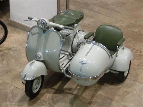 Vespa 125 N Con Sidecar Vespa Vintage Coches Y Motocicletas Autos Y