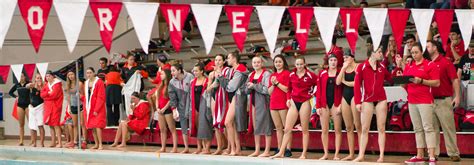 Harvard Wins Ivy Opener Over Women S Swimming And Diving Cornell University Athletics