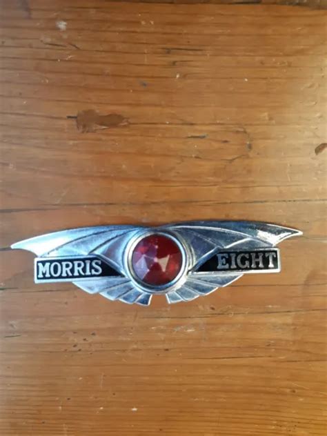 Car Badge Morris Eight £2600 Picclick Uk