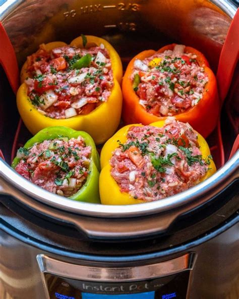 Instant Pot Stuffed Peppers Recipe Stuffed Peppers Instant Pot