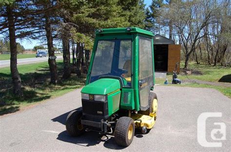 John Deere 445 Lawn And Garden Tractor New Price For Sale In Pugwash