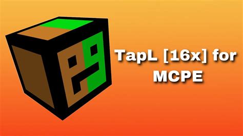 Tapl 16x Texture Pack For Mcpe Youtube