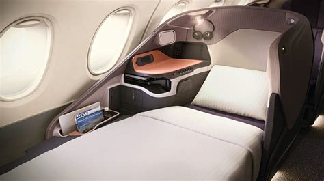 Singapore Airlines A380 Business Class Sitzplan