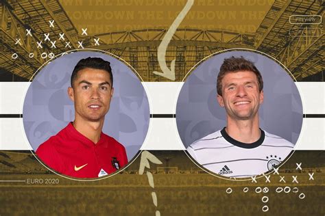 Welcome to dw's buildup to and live coverage of germany's second game of euro 2020, the group f clash against reigning champions portugal in munich. Portugal vs Germany, Euro 2020: What time is kick-off, TV ...