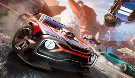 Rocket League Racing Game Rocket Racing Launches In Fortnite On Dec