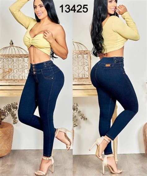 Colombian Push Up Jeans Ref 13425 Top Women Size Us 1 Brigishop