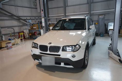 4x4 light on hello there: BMW X3 ABSランプ点灯 4×4点灯 2017/8/1 | BMW車検のJスクエア