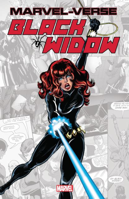 Marvel Verse Black Widow Volume Comic Vine