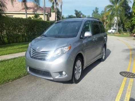 Toyota also developed clever hybrid awd system for vehicles like the prius, rav4 hybrid, and 2020 highlander hybrid. Buy used Toyota: Sienna LIMITED AWD in Concord, California ...