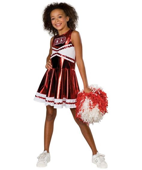 Cheerleader Kids Costume Girl Cheerleader Costumes