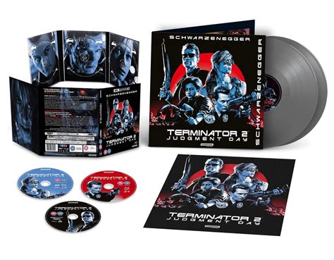 Terminator 2 Judgment Day 30th Anniversary Limited Edition 4k Ultra