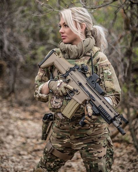 pin on military sexy girls and weapons