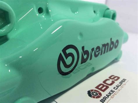 Brembo Brake Caliper Decals By Bcs The Most Incredible Product