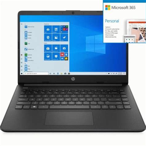 Buy Hp 14 Series 14 Touchscreen Laptop Intel Celeron N4020 4gb