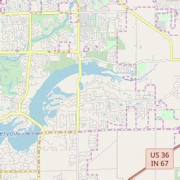 Map Of Fishers Indiana