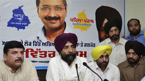 Ex Cong Punjab Leader Supports Aap Mamata Shapes Alliance