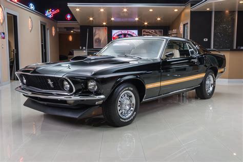 1969 Ford Mustang Classic Cars For Sale Michigan Muscle And Old Cars