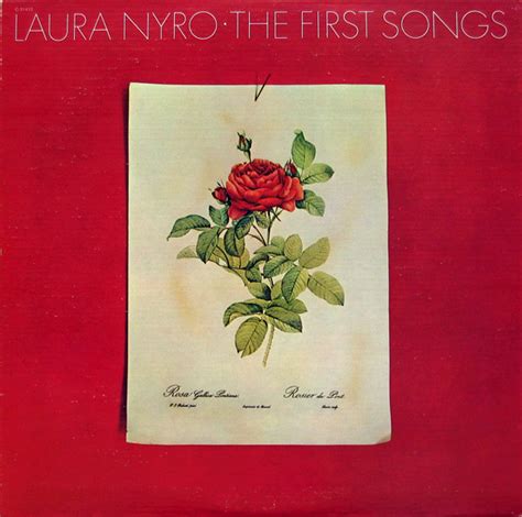 Laura Nyro The First Songs 1973 Terre Haute Pressing Vinyl Discogs