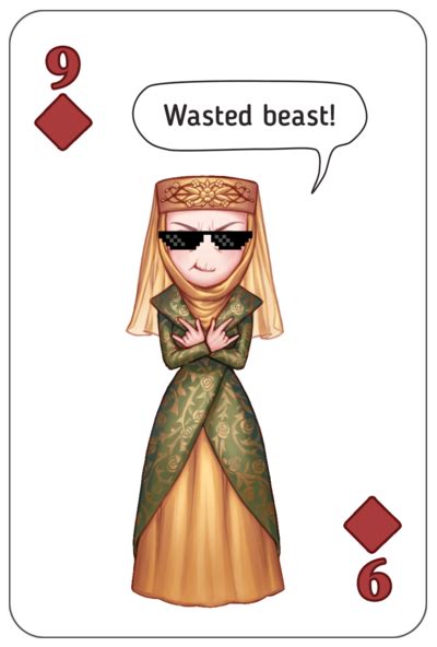 Olenna Tyrell by https://www.deviantart.com/zellaross on @DeviantArt | Game of thrones tumblr ...