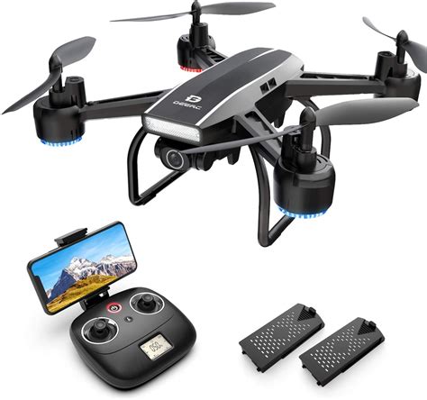 Deerc D50 Drone For Adults With 2k Uhd Camera Fpv 120° Fov 1080p Live