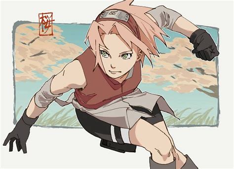 Haruno Sakura Naruto Image By Pnpk Zerochan Anime Image Board