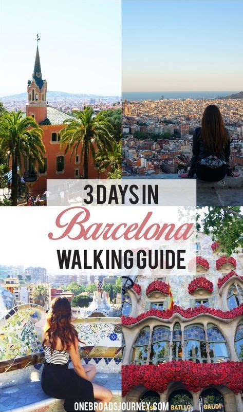 How To Explore Barcelona Spain In Just 3 Days Barcelona Hotel
