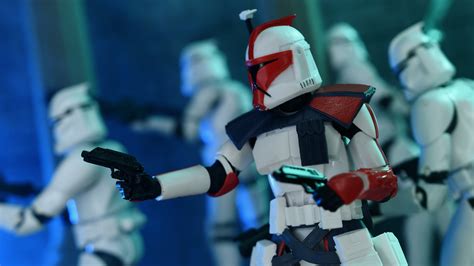 Hasbro Star Wars Black Series Lucasfilm 50th Anniversary Arc Trooper