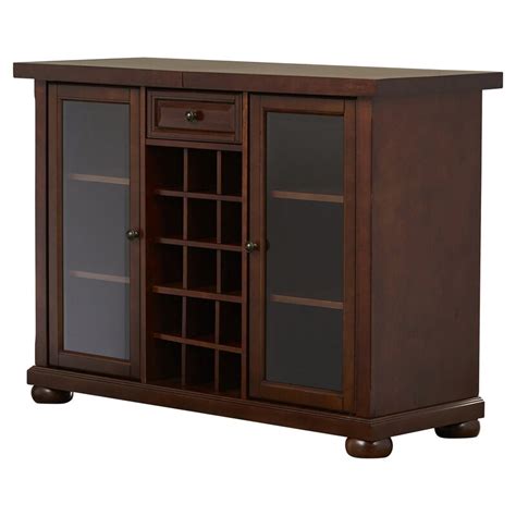 Pottstown Bar Cabinet With Wine Storage And Reviews Allmodern