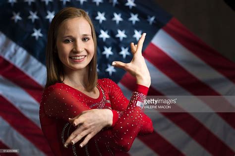 Madison Kocian A Member Of The Fierce Five On The Us Olympic