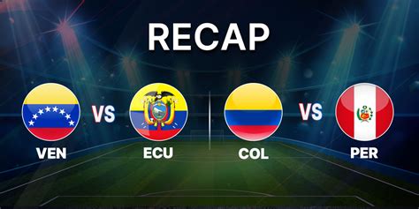 Brazil, colombia, ecuador, peru, venezuela. Copa America 2021: Matchday 5 RecapPaytm First Games ...